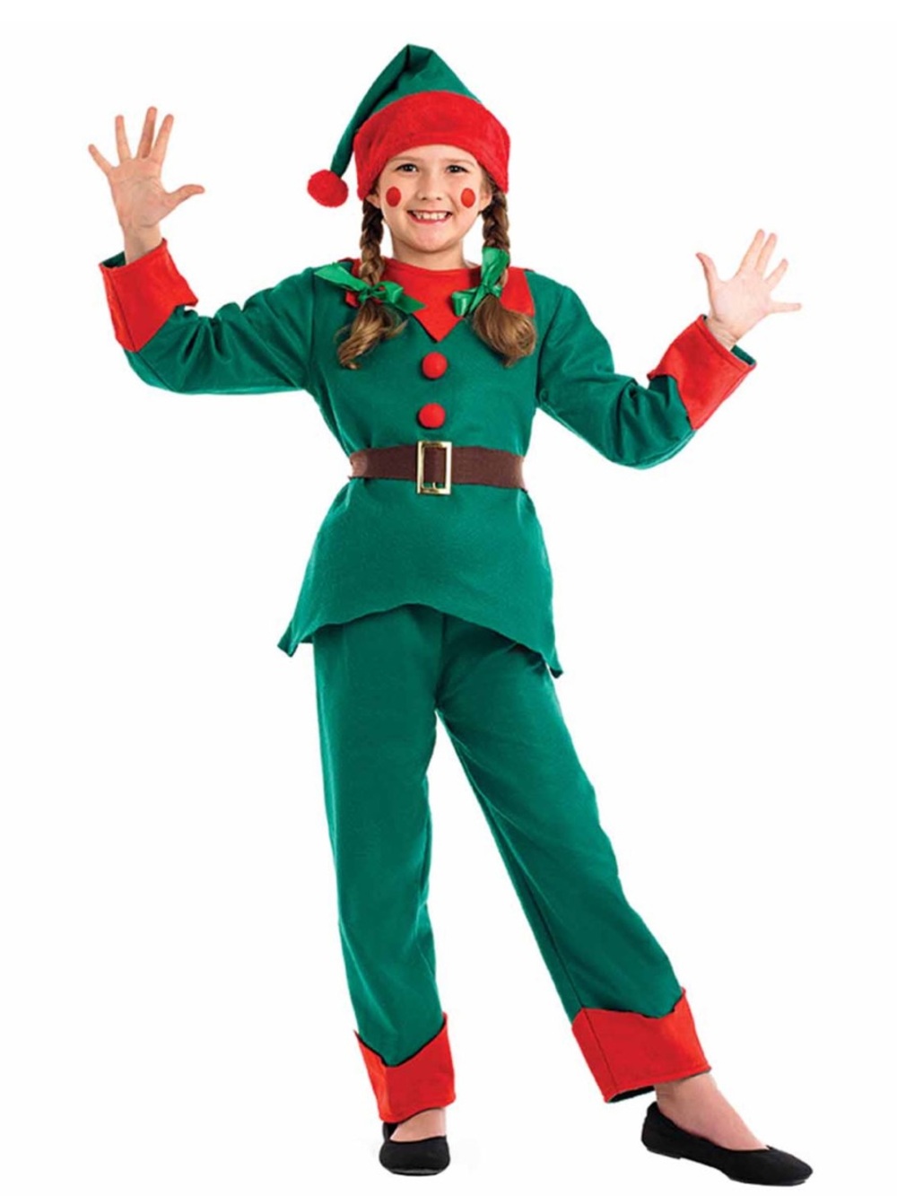 NWT Christmas Elf Costume